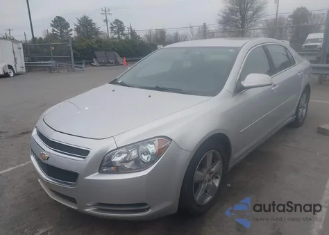 2010 Chevrolet Malibu Lt z USA, uszkodzony, nr VIN 1G1ZD5E09AF246411